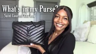 Ysl Medium Lou Lou:  Must-Have Everyday Luxury Bag Review | Blessed By Bella