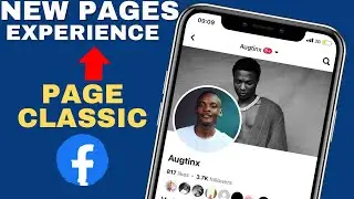 New Page Experience Facebook Option Not Showing Problem Solved