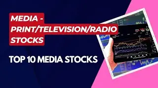 Top 10 media stocks|best media stocks|nifty media stocks|media sector Stocks #media #stocks #news
