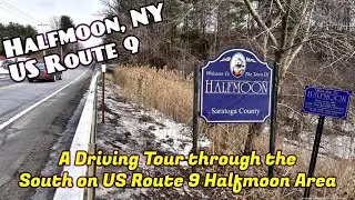 Halfmoon NY | Driving Tour on a Sunny Day [4K]