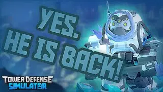 Sledger got a reworked. Is he good again? | Tower defense Simulator - Roblox