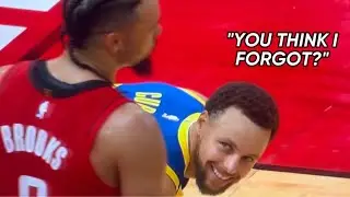 LEAKED Audio Of Steph Curry Trash Talking Dillon Brooks: &ldquo;I Still Remember What You Said&rdquo;👀