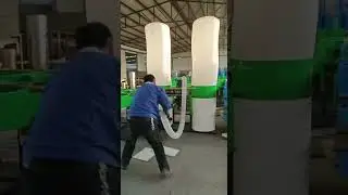 3kw Industrial dust collector with 2 bags