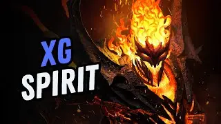 XTREME GAMING VS SPIRIT - UPPER BRACKET FINAL - CLAVISION SNOW RUYI DOTA 2