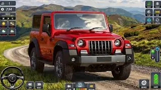 4x4 Offroad Jeep Driving Simulator 3D - Drive SUV 4x4 jeep Offroad Game - Android GamePlay Lv2