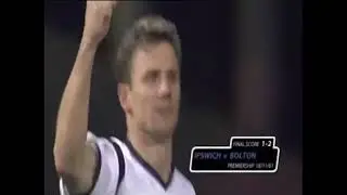 Ipswich Town 1-2 Bolton Wanderers 2001/02