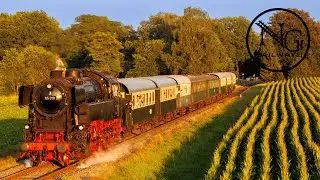 17 juli 2024 De 65 018 in actie en stoomt over de Koningslijn & Summer Night Express