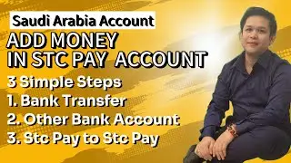 ADD MONEY IN STC PAY ACCOUNT IN 3 EASY WAY I BANK ACCOUNT