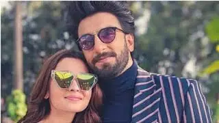 Alia Bhatt and ranveer singh upcoming with cemetery on prelay 