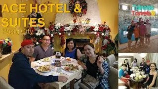 Staycation - Ace Hotel & Suites | Ace Water Spa | Sky Garden Steak House | ft. Geely Coolray