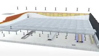 Underfloor Air Plenum For Kingspan Access Floors