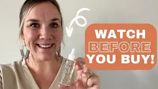 Review & Demo Honest Beauty Ageless Firm & Even Serum