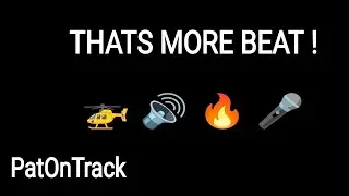 I Mixed My Own Track on the PatOnTrack more Beat&hellip; with Helicopters, Crowd Cheers & Chaos! 🎤🔥