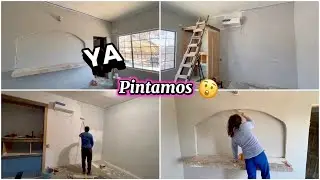 NO LO ESPERABA PERO QUEDÓ HERMOSO 🤩/ ENJARRE LA BARRITA 👌🏼🍀 #amadecasa #cambios #hogar 