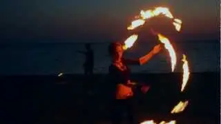 IN FIERY SKY.фильм
