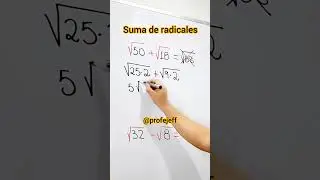 Suma de radicales