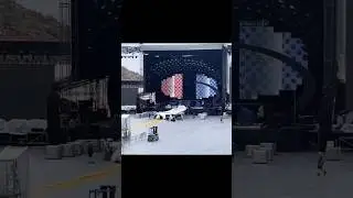 Palco (stage) do Rbd para tour Soy Rebelde 2023