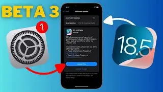 iOS 18.5 Beta 3 foi lan&ccedil;ado - TEM BOAS NOT&Iacute;CIAS!