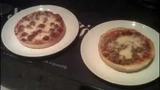 Chicago Town: Meatball Melt Pizza