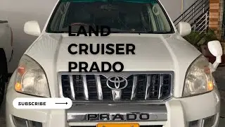 LAND CRUISER |PRADO 2003 RZ| 3 door 2021 auction