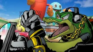 Pac Man Festival Madness || Sonic Racing Crossworlds