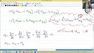 ریاضی مهندسی درس ۰۴۳ روش دالامبر برای حل معادله موج