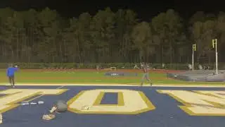 Cedric Thompson  200 m - Lane 4 - pink Spikes