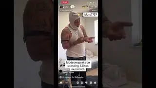 Modeen speaks about spending &pound;30 on muzmatch