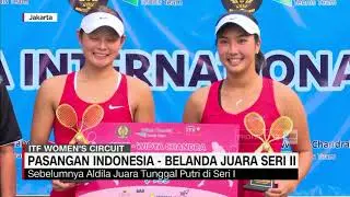 Aldila-Arianne Juara Ganda Turnamen ITF Women's Circuit