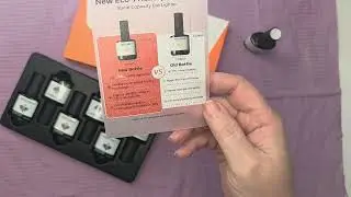 Unboxing swatching Modelones Gel Polish Hema Free Poly Extension Gel Nail Dehydrator and Primer