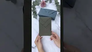 Gift Wrapping | Rectangular Gift Wrapping Tutorial #shorts #giftwrapping