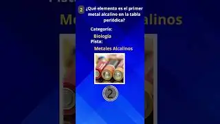 🔋 El Primer Metal Alcalino: Descubrelo AQU&Iacute; #shorts #sabelotodo #cinepista #adivinalapel&iacute;cula