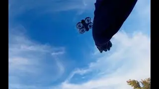 Cyprus MTB Flow - shot on DJI Neo