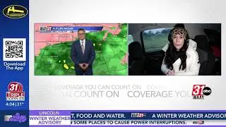 Weekend Winter Storm Update