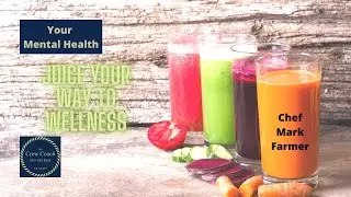 Your Mental Health with Karine Rayson and The Crew Coach: Juice Your Way To Wellness