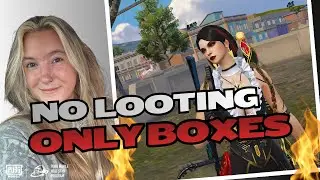 PUBG Mobile Challenge: Only Using Loot From Other Players&rsquo; Boxes 😱
