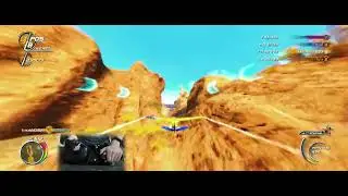 Skydrift Infinity - Ultrawide + T.Flight HOTAS 4 (remapped w/ UCR) gameplay test - [21:9 1080p60]