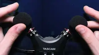 ASMR VERY NICE SOUNDS ON TASCAM😴YOU MUST LIKE IT