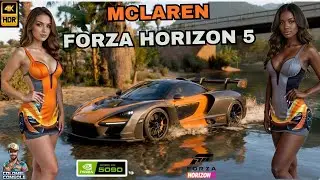 McLaren Forza Horizon 5