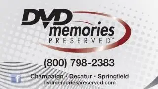 Convert VHS to DVD | Champaign IL| Video Transfer