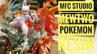 POKEMON RESIN | MFC STUDIO | MEWTWO UNBOXING
