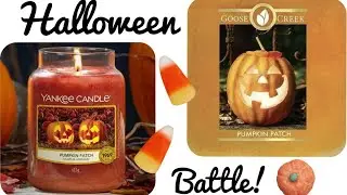 Battle of the Pumpkin Patches! Yankee Candle vs Goose Creek