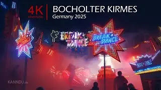 Bocholter Kirmes 2025 🇩🇪 KURZ version | Cinematic 4K