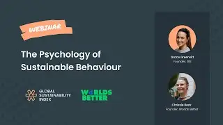 The Psychology of Sustainable Behaviour