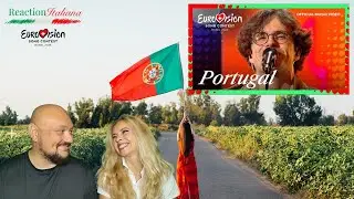 VENCEDOR À VISTA? 👑 Reagindo à NAPA - 'Deslocado' (Portugal 🇵🇹 | Eurovisão 2025) Sinta a Emoção!