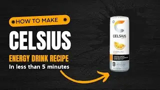 5 Minute Celsius Energy Drink Recipe Hack for Busy Fitness Enthusiasts