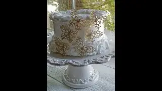 Crystal Candy Edible Wafer Butterfly Tutorial