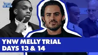 LIVE! Real Lawyer Reacts: YNW Melly Trial Update Days 13 & 14
