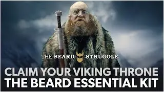 Claim Your Viking Throne 🔥  The Beard Struggle's Essential Kit for a Legendary Beard in 2024 👊🏻🧔🏻