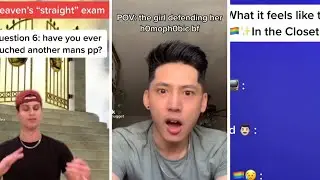 Gay TikToks that wake up and choose 🌌violence🌌